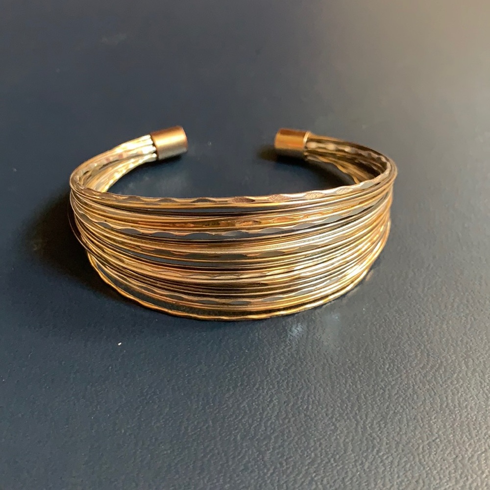 Gold & Silver Bracelet
